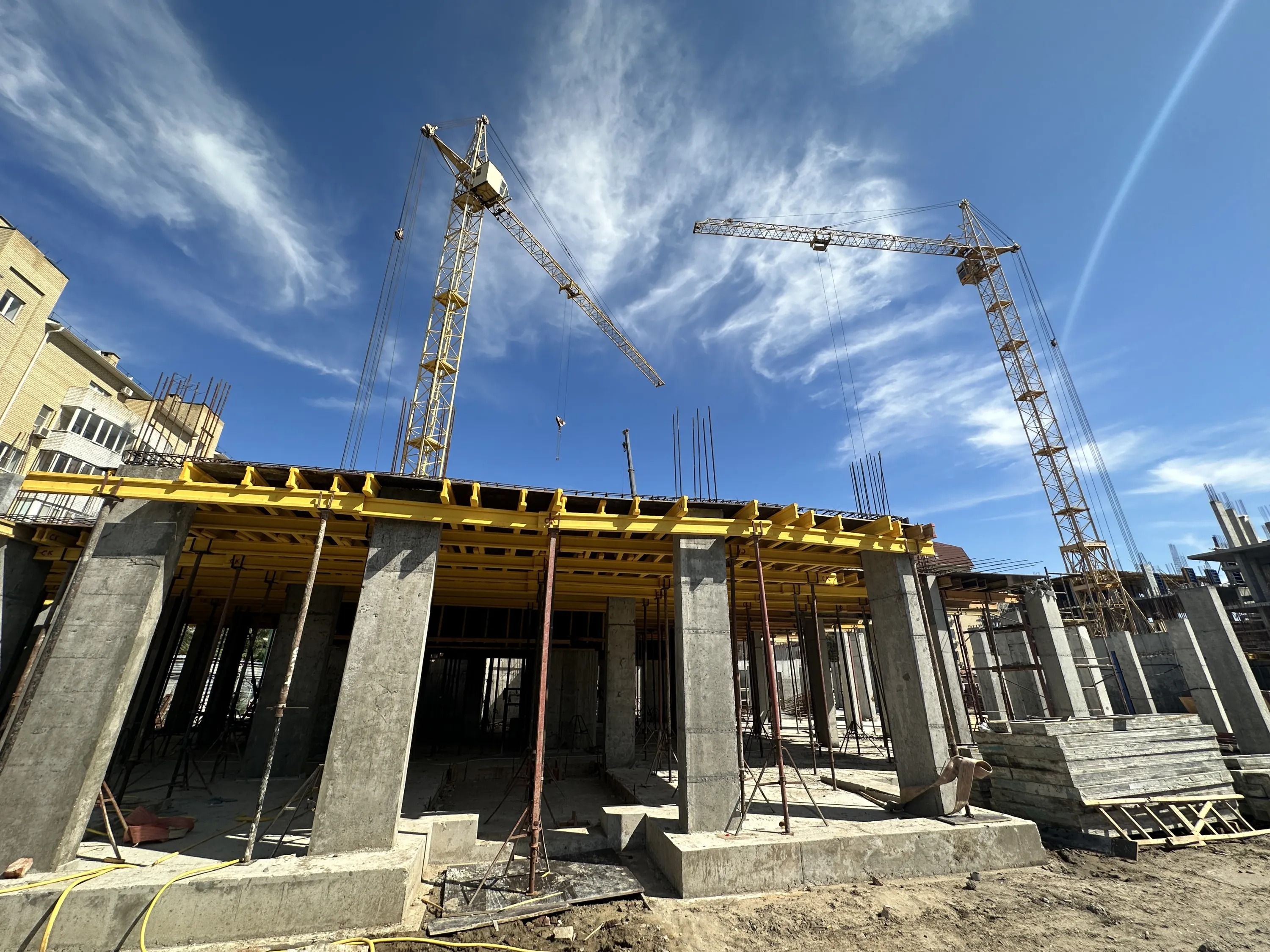 ЖК "Голос Эпохи" ход строительства