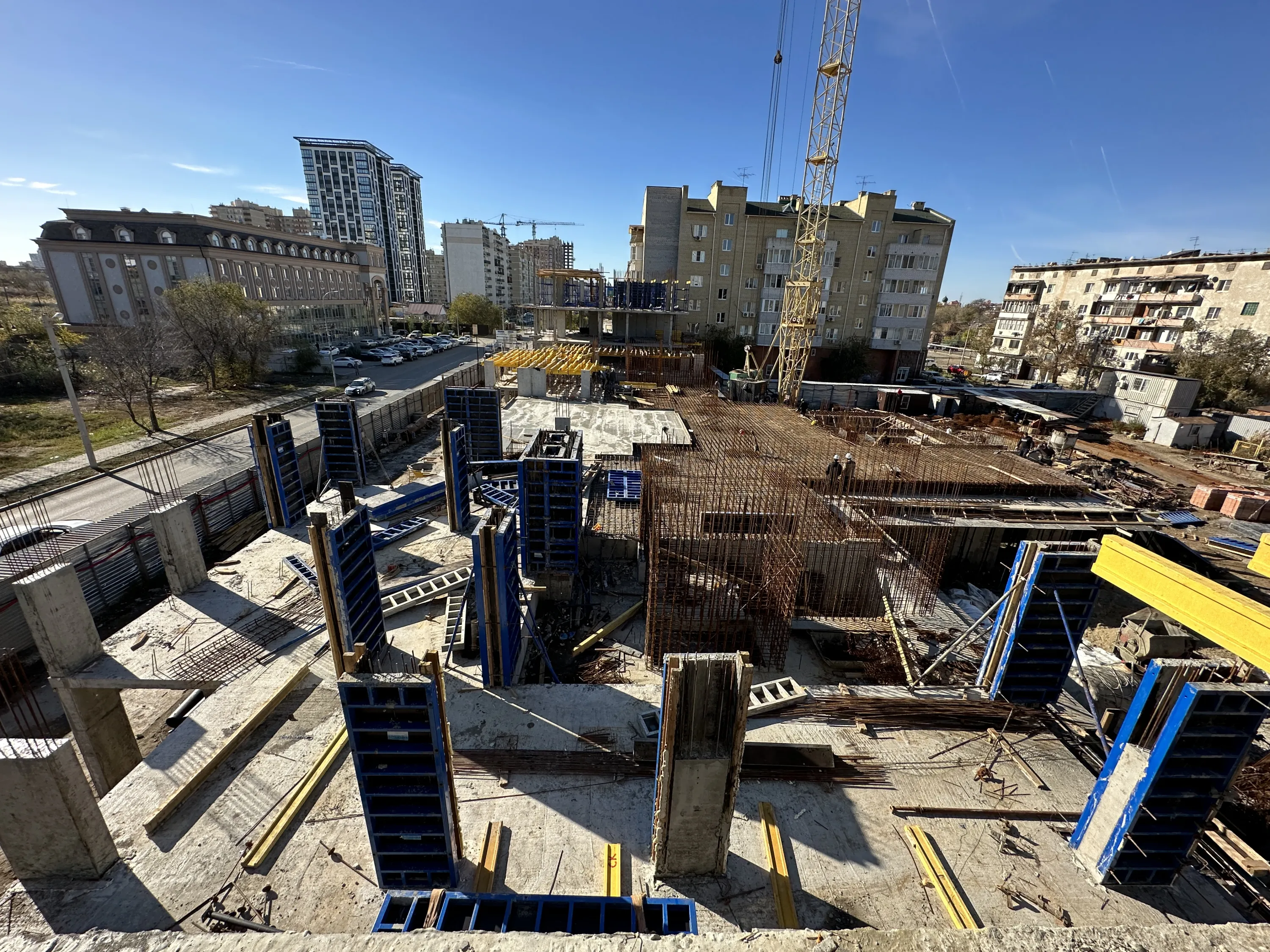 ЖК "Голос Эпохи" ход строительства