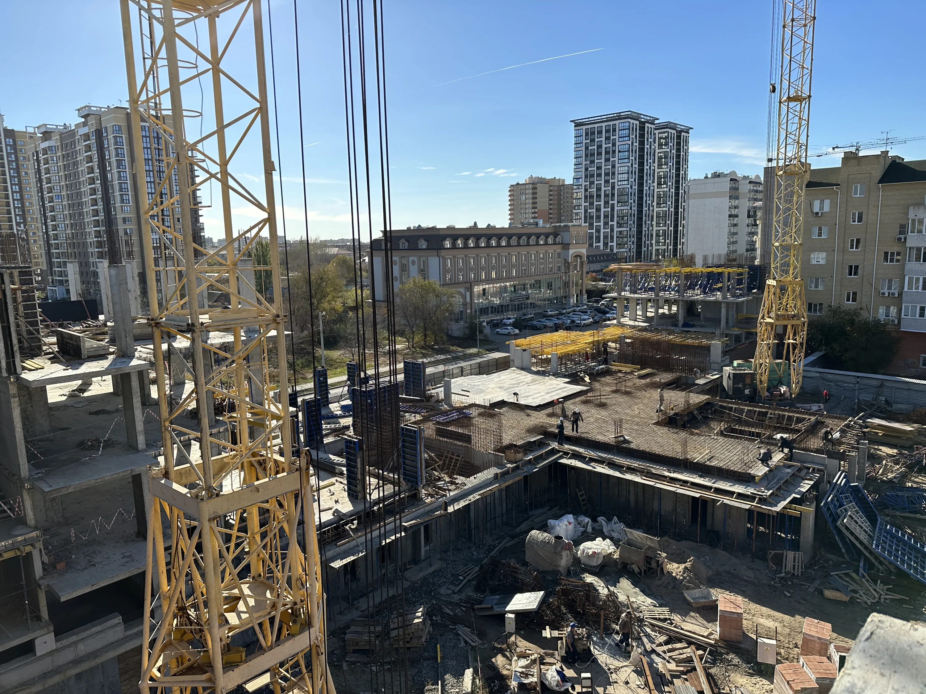 ЖК "Голос Эпохи" ход строительства