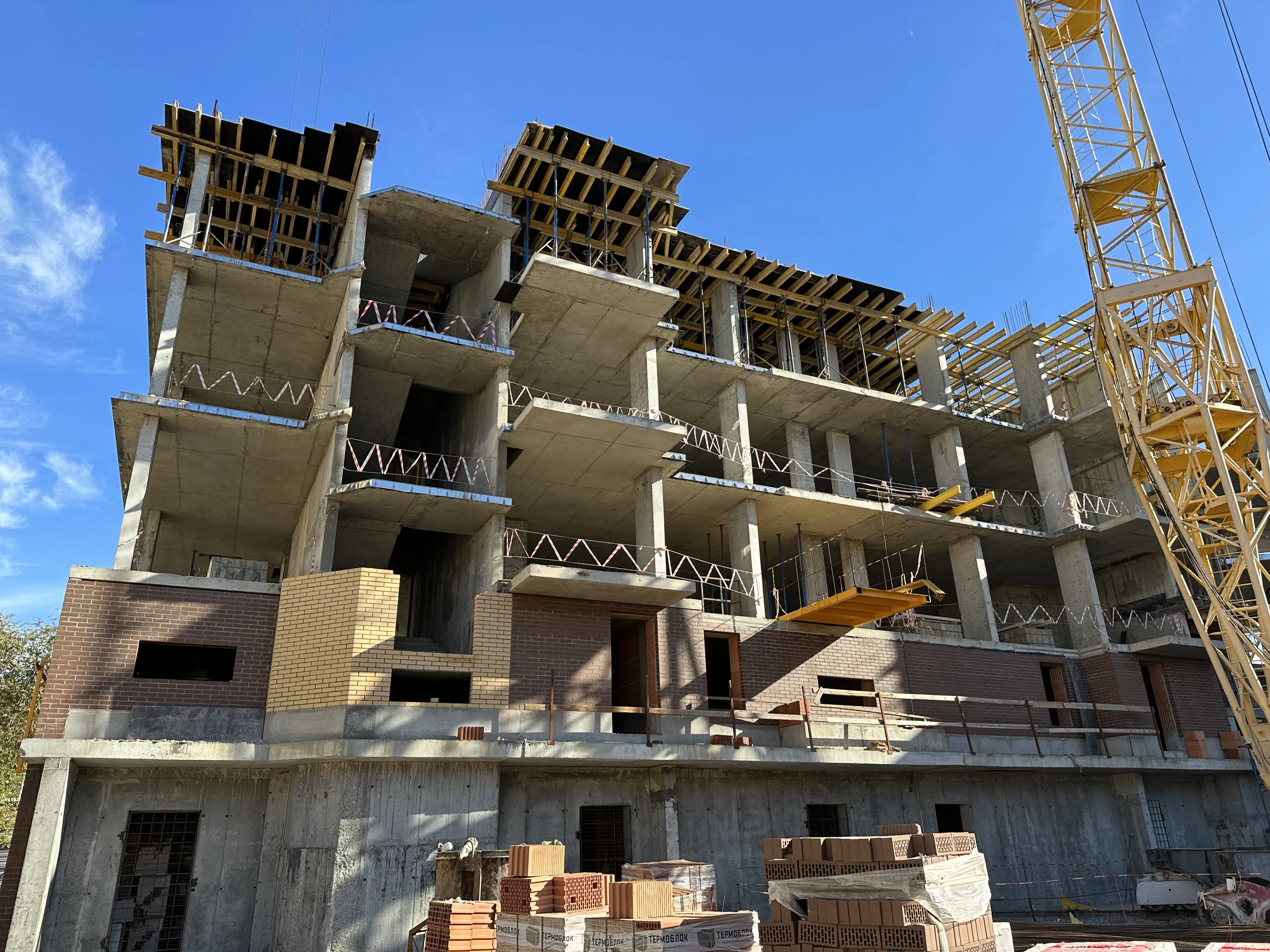 ЖК "Голос Эпохи" ход строительства