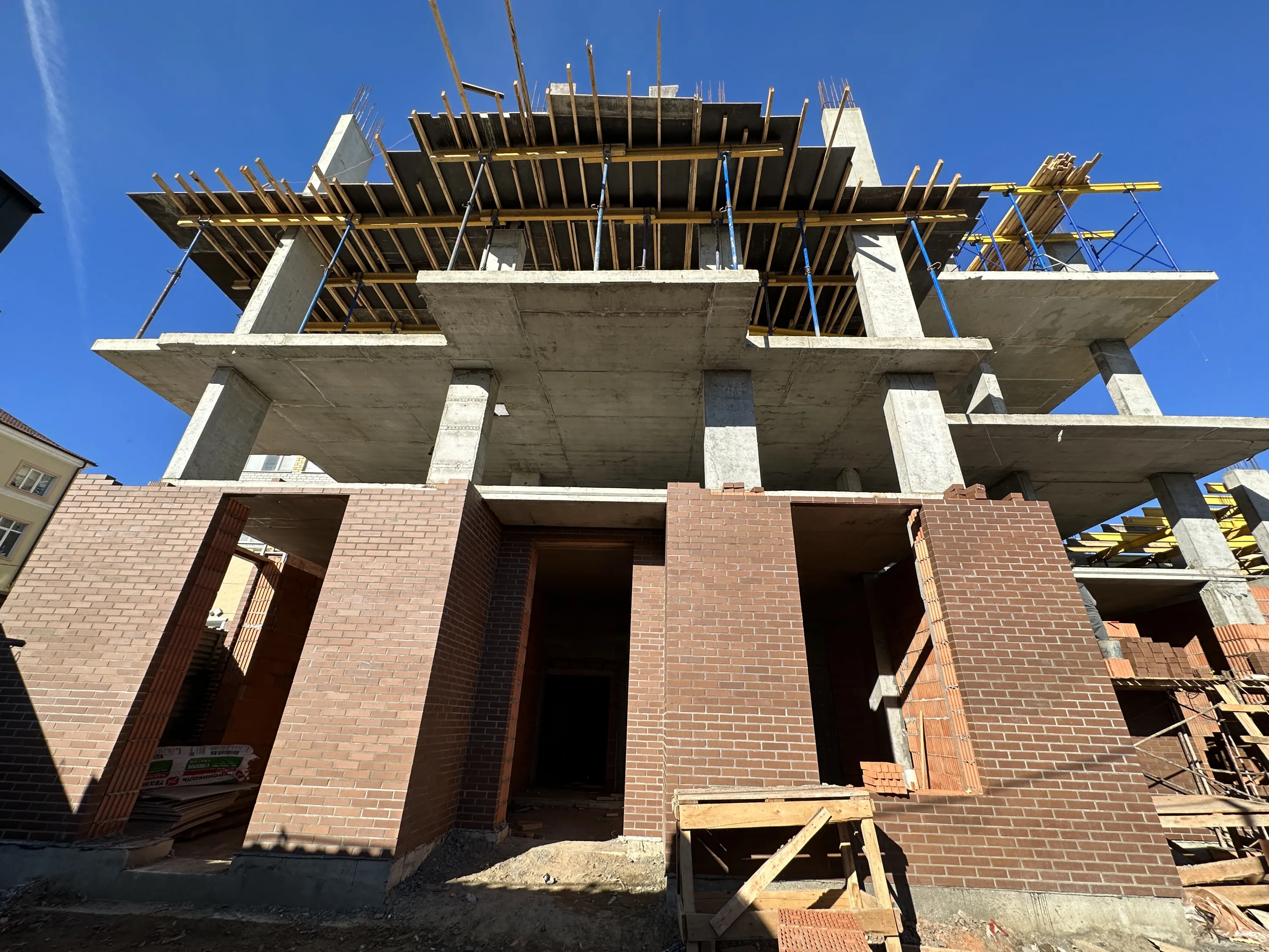 ЖК "Голос Эпохи" ход строительства