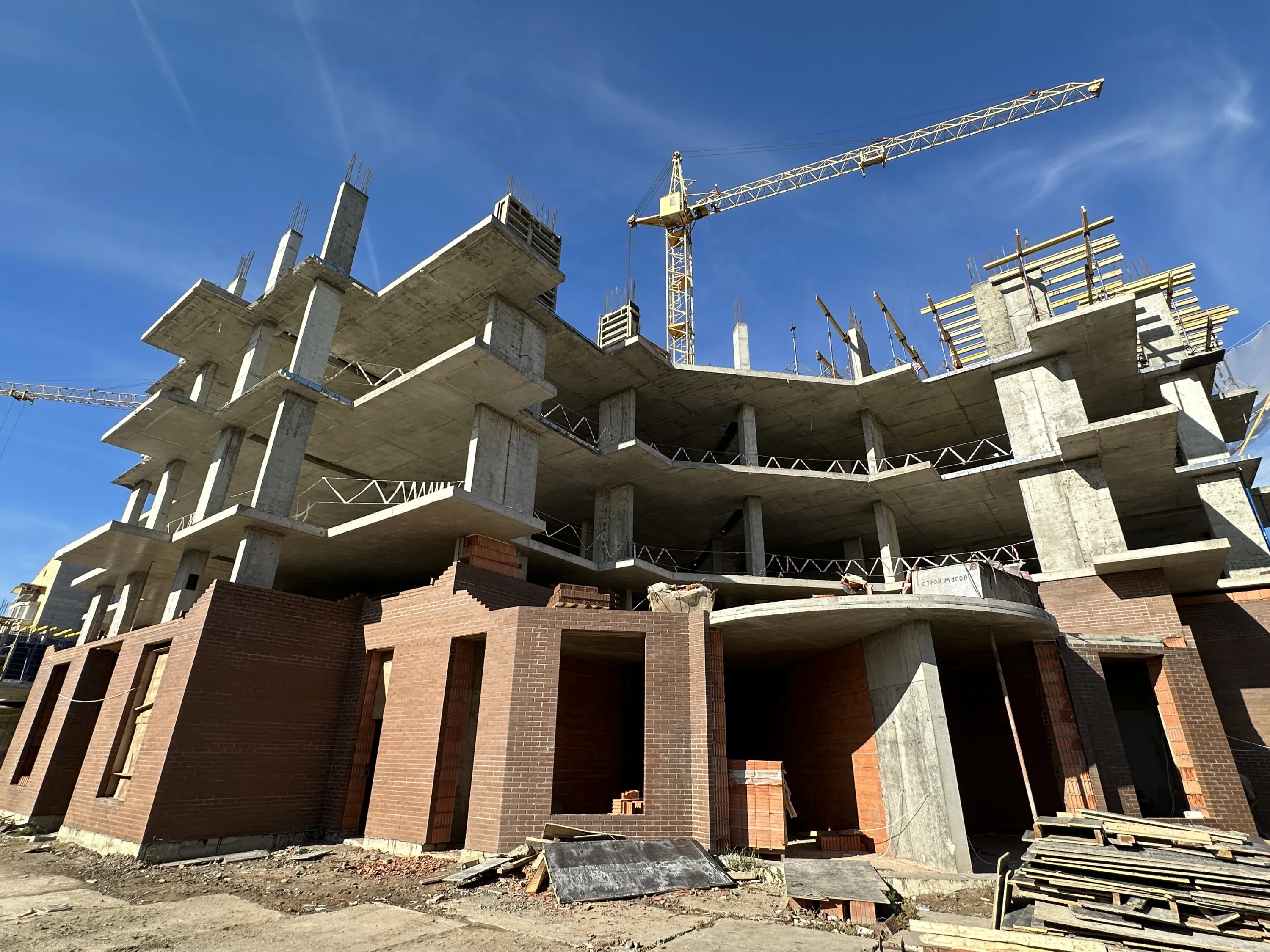 ЖК "Голос Эпохи" ход строительства