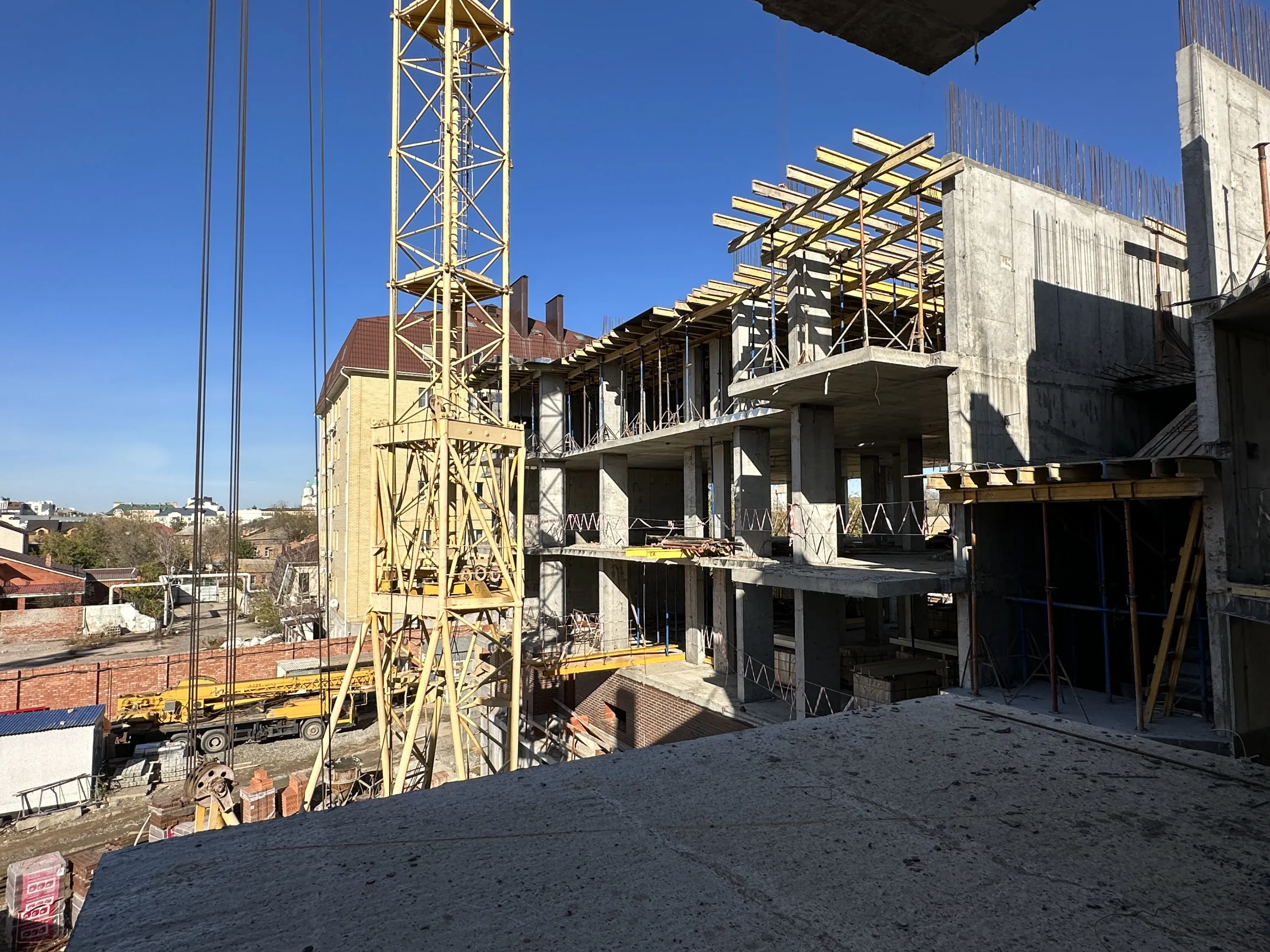 ЖК "Голос Эпохи" ход строительства