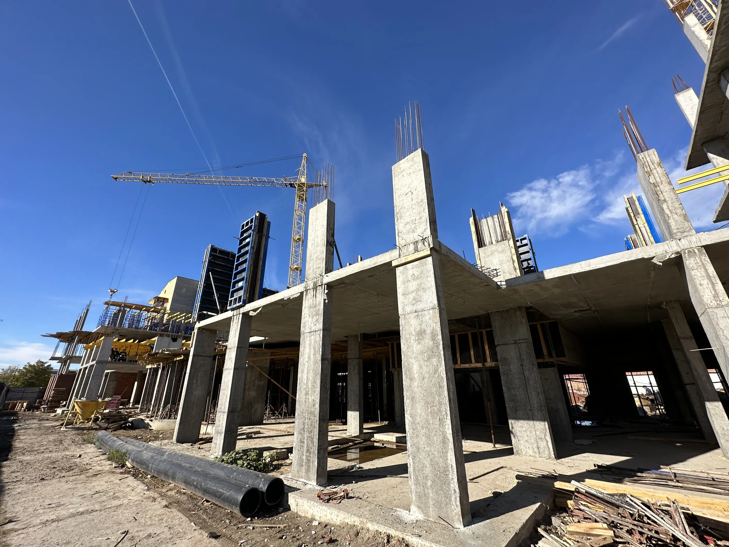 ЖК "Голос Эпохи" ход строительства