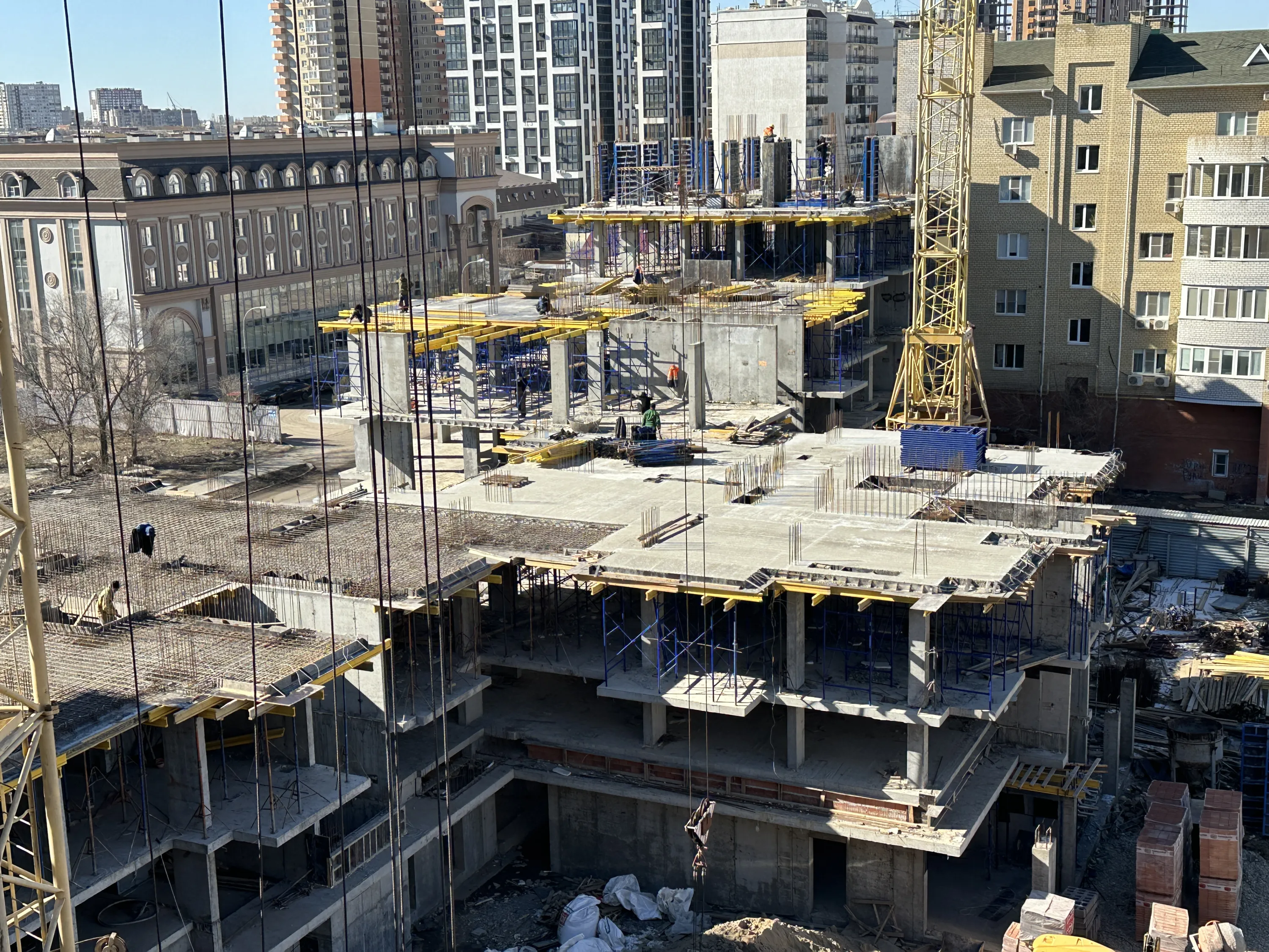 ЖК "Голос Эпохи" ход строительства