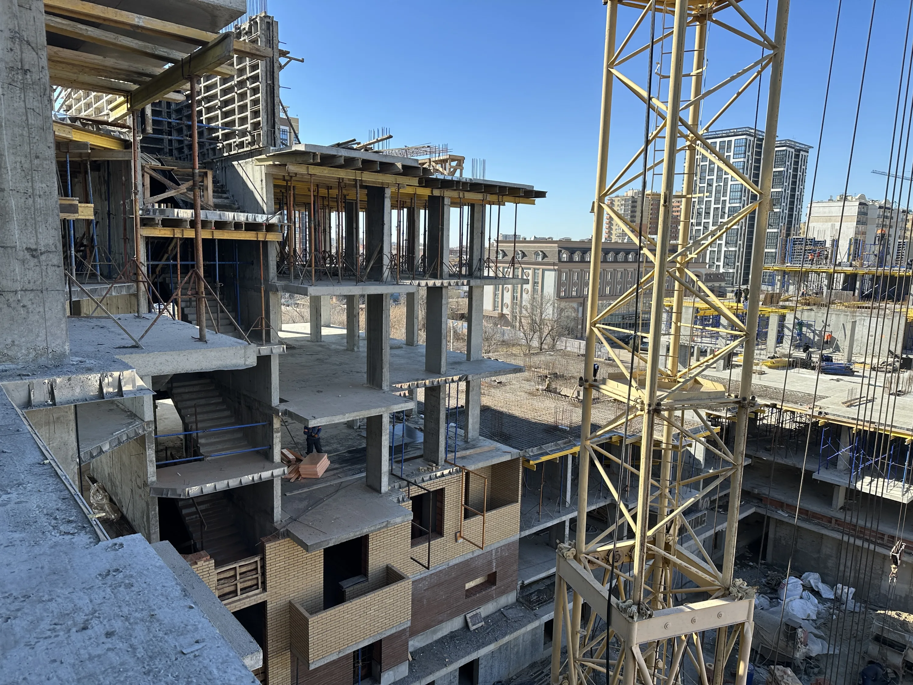 ЖК "Голос Эпохи" ход строительства