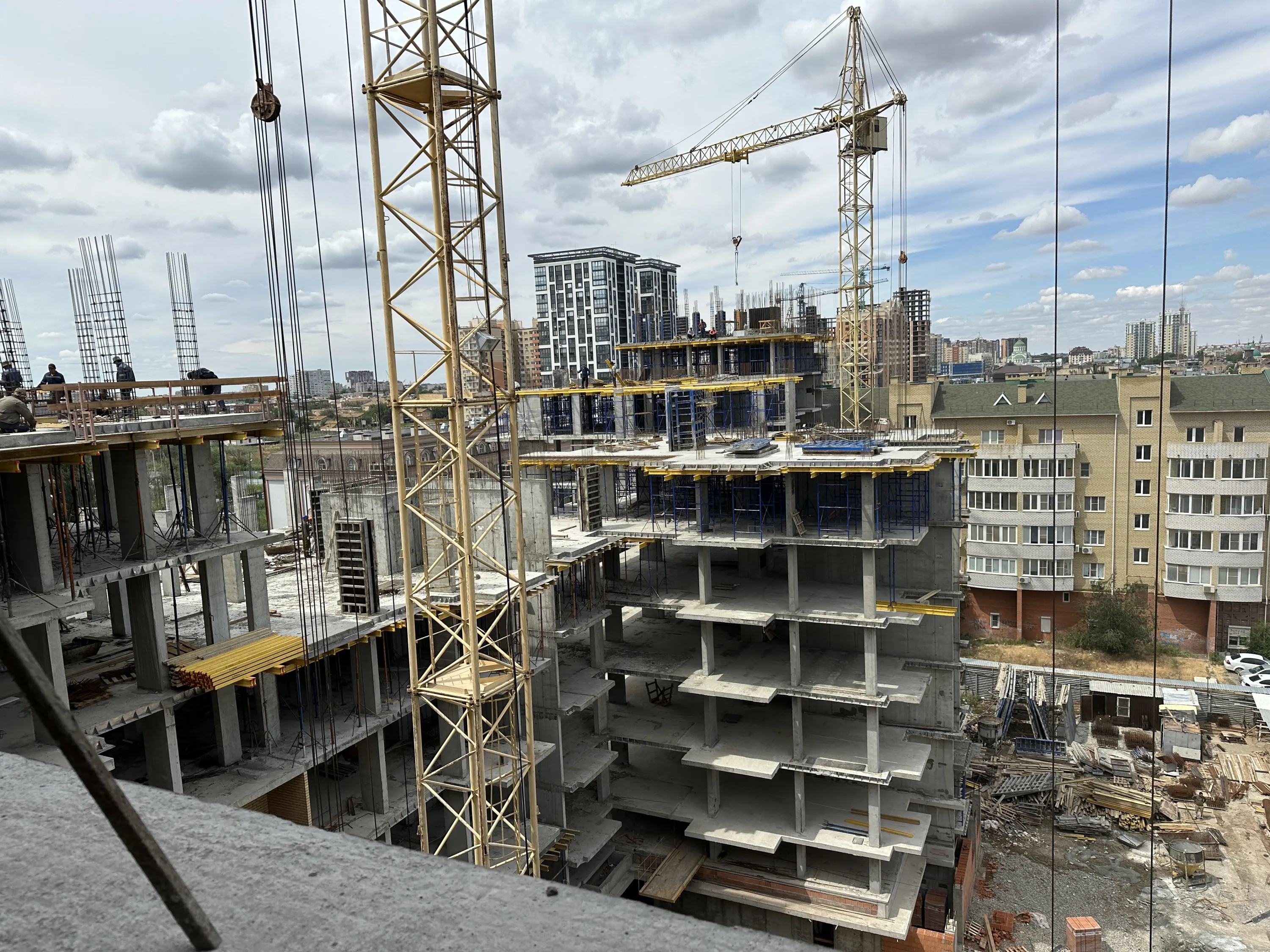 ЖК "Голос Эпохи" ход строительства