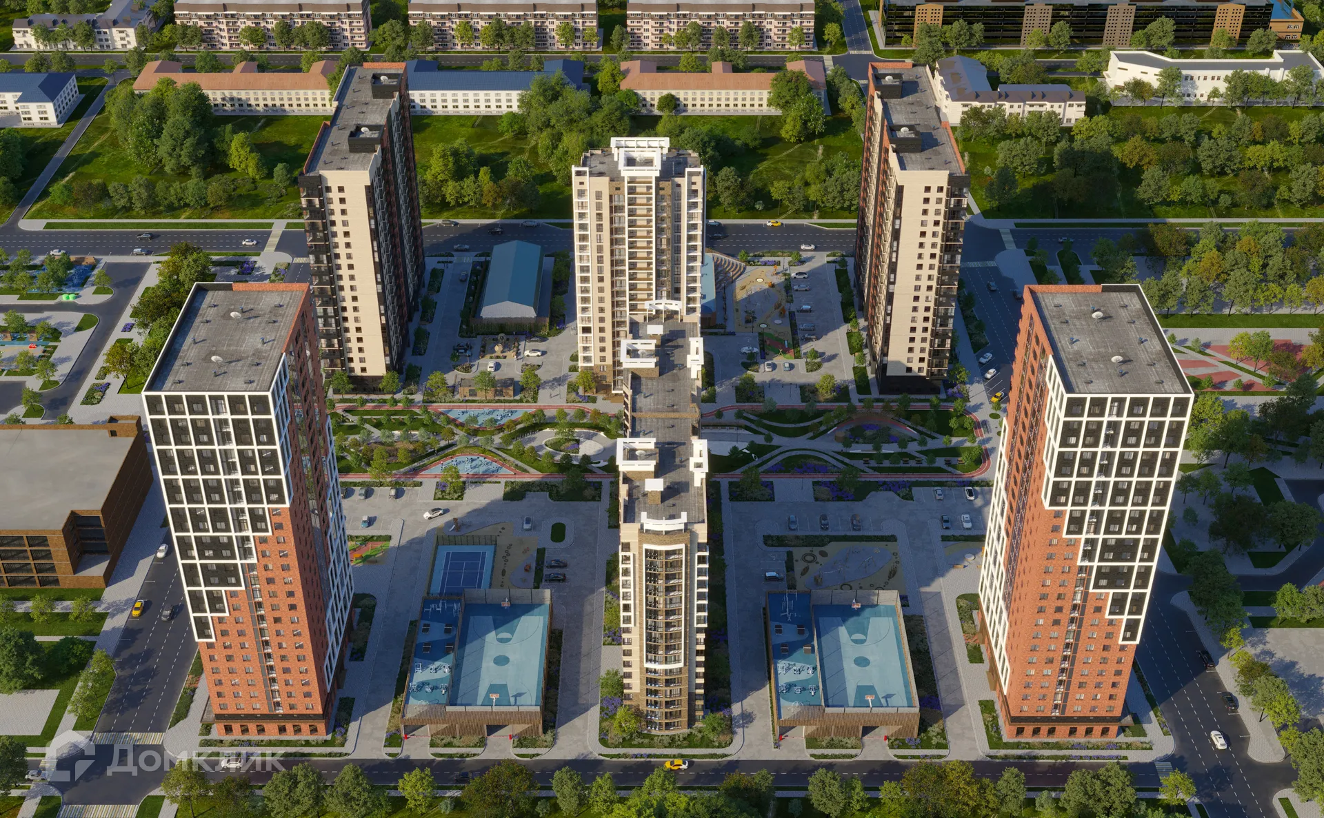 Фото квартиры в ЖК Центральный