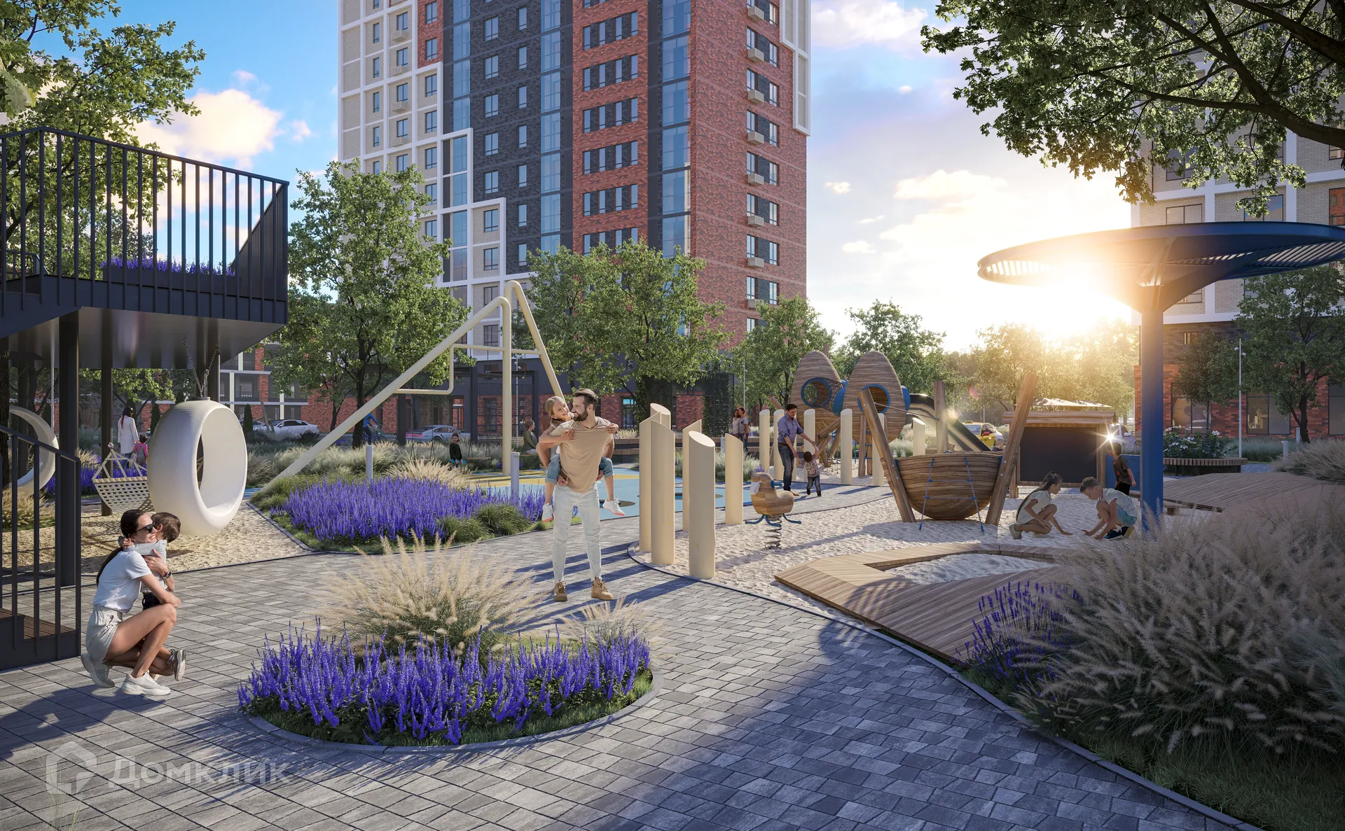 Фото квартиры в ЖК Центральный