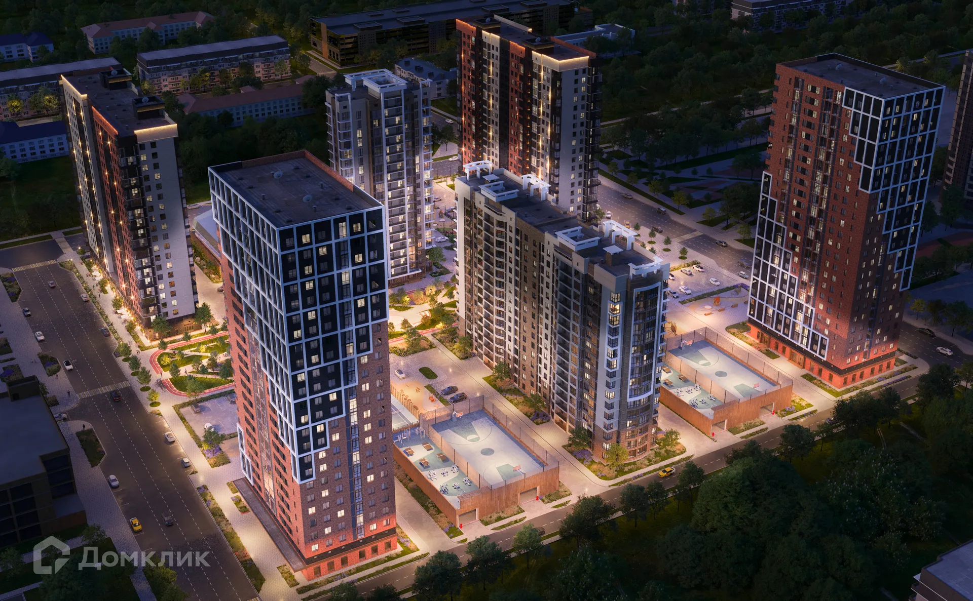 Фото квартиры в ЖК Центральный