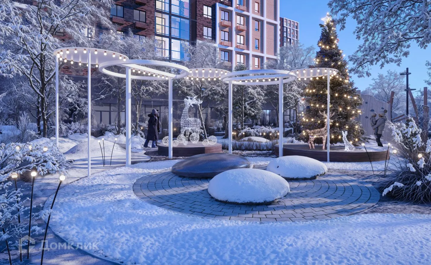 Фото квартиры в ЖК Центральный