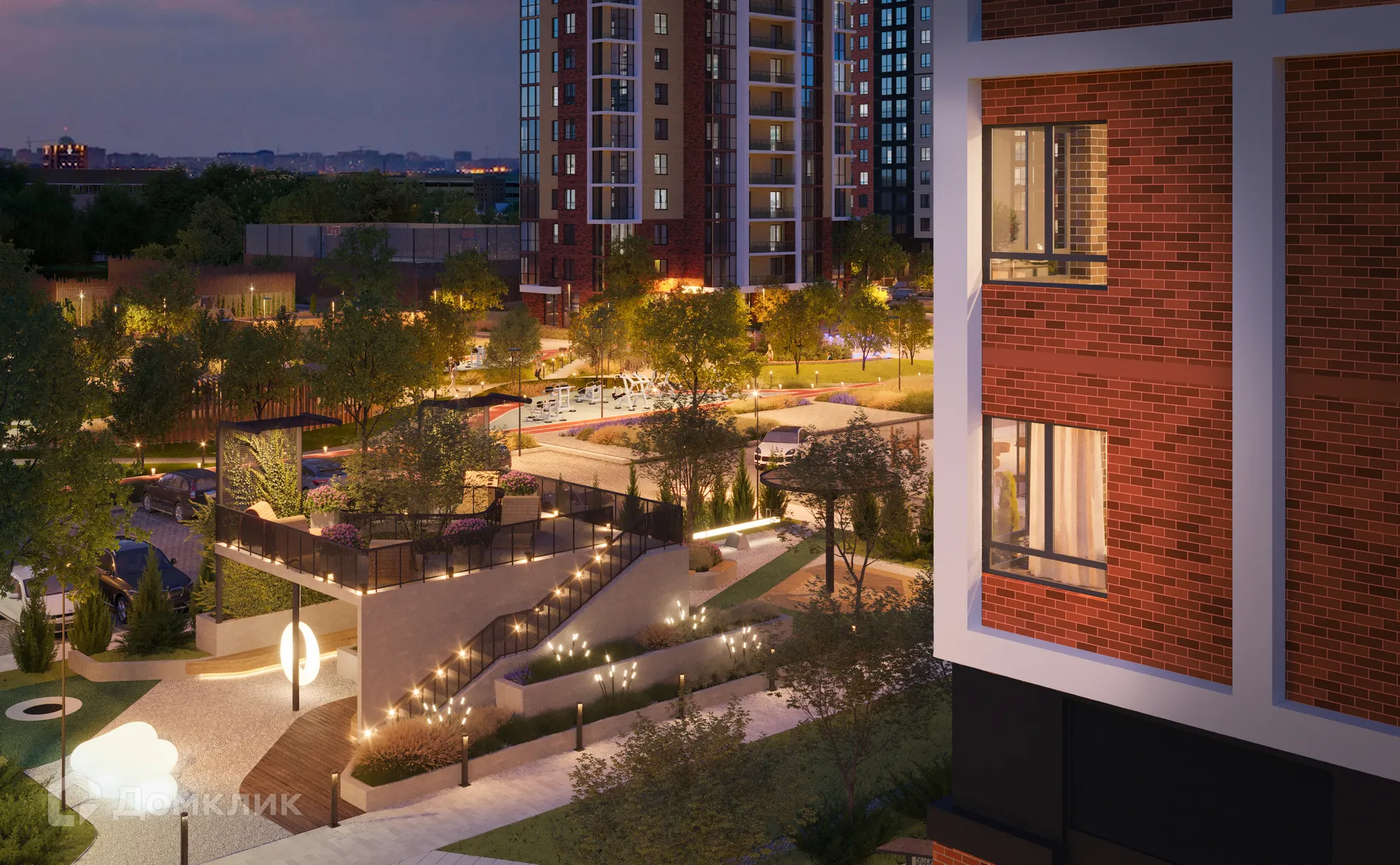 Фото квартиры в ЖК Центральный