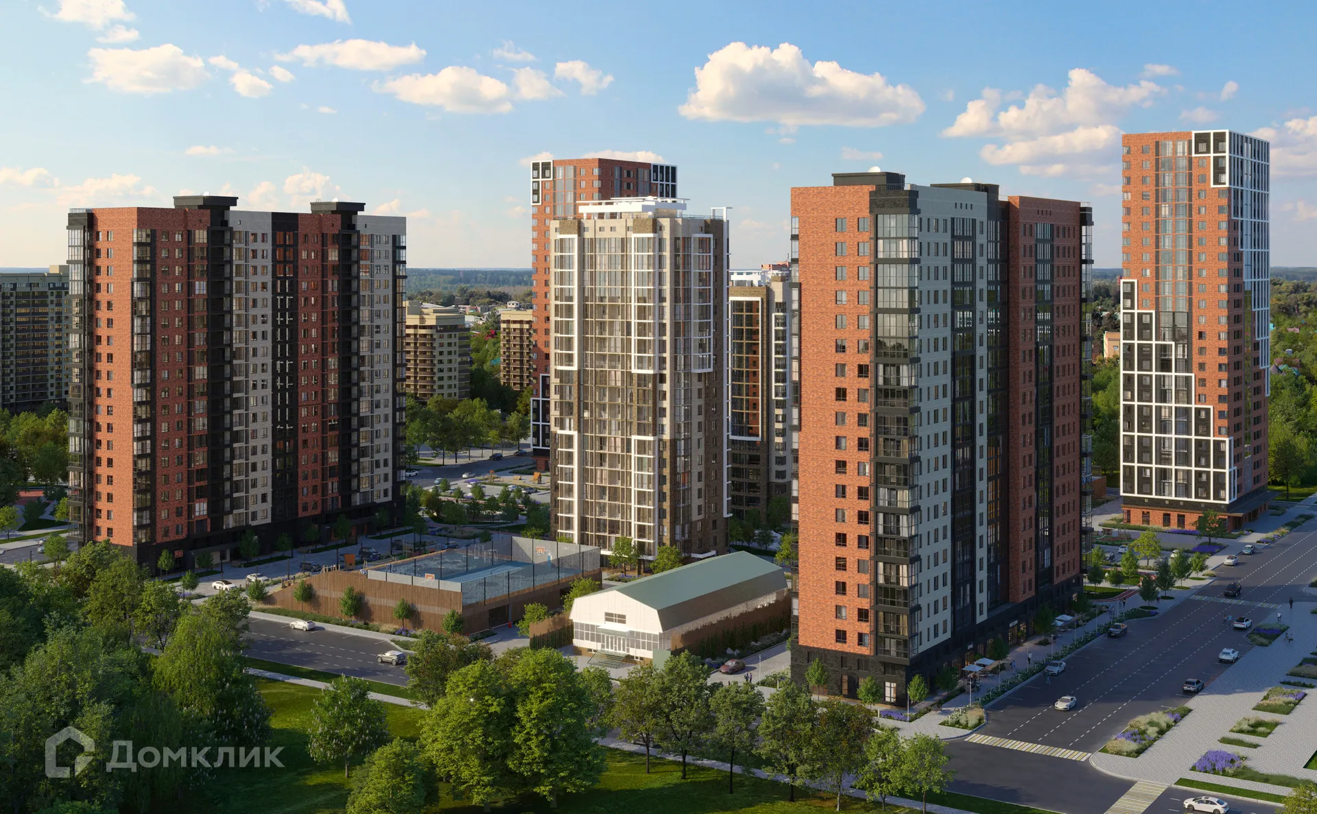 Фото квартиры в ЖК Центральный