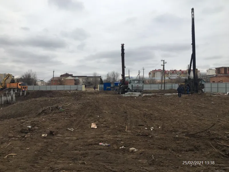 ЖК Центральный ход строительства