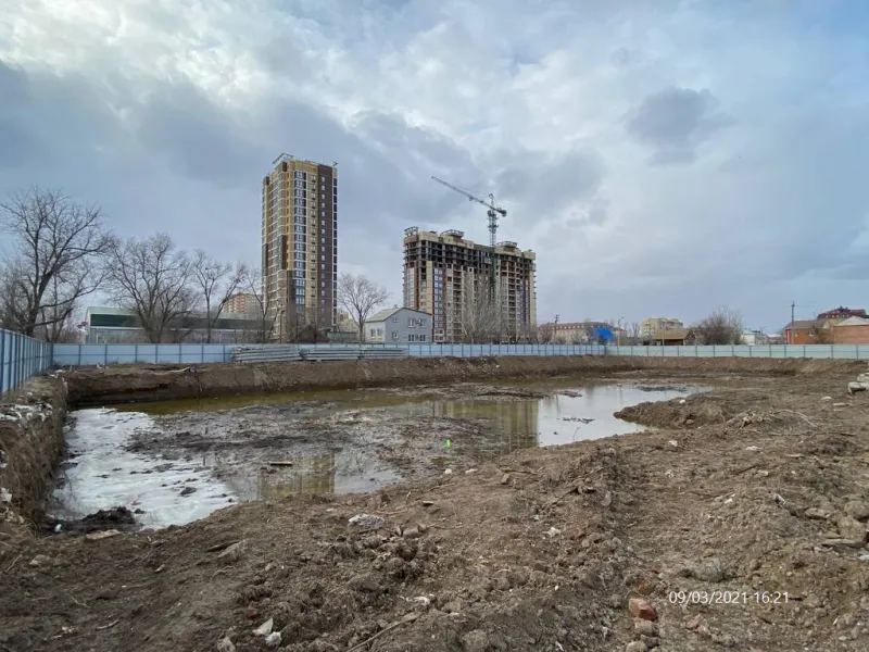 ЖК Центральный ход строительства