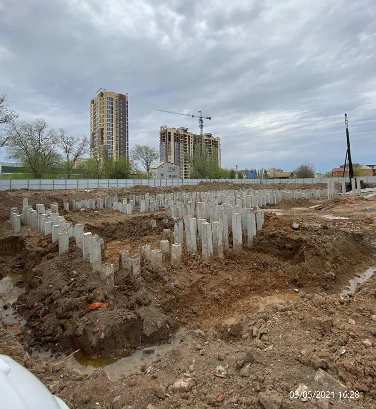 ЖК Центральный ход строительства