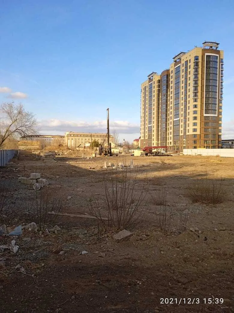 ЖК Центральный ход строительства