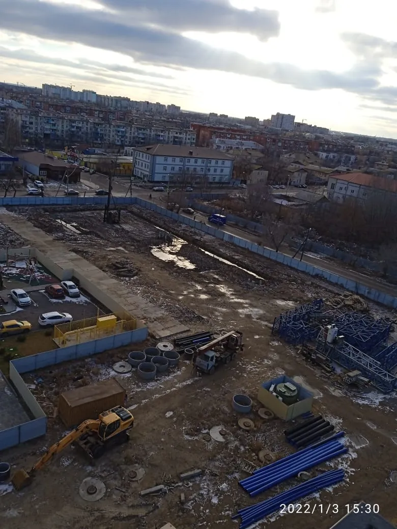 ЖК Центральный ход строительства