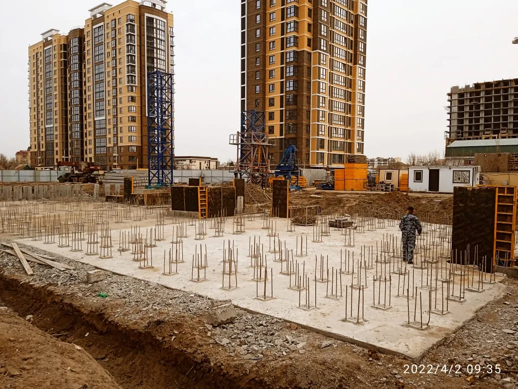 ЖК Центральный ход строительства