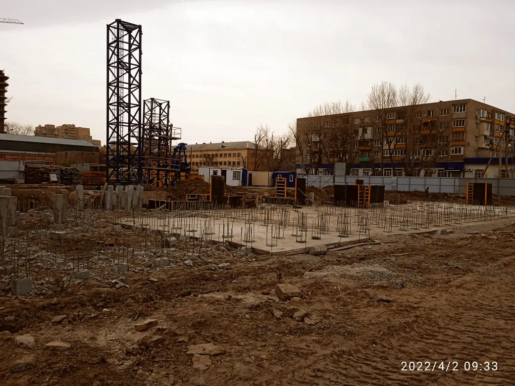 ЖК Центральный ход строительства