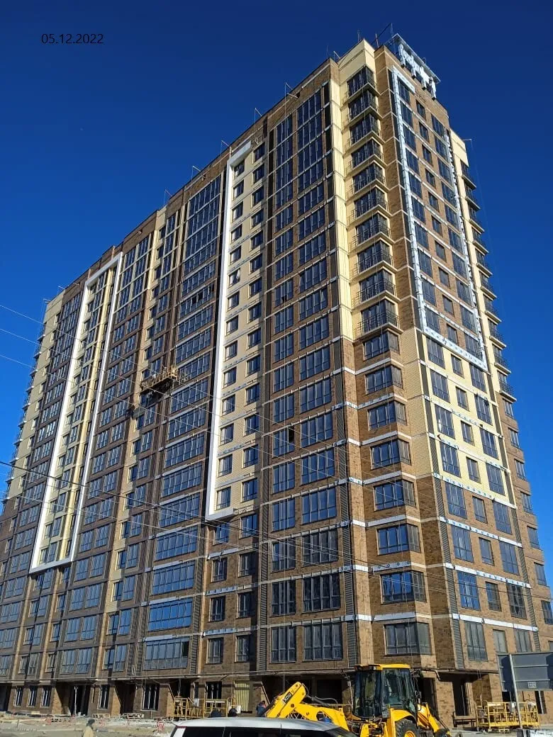 ЖК Центральный ход строительства