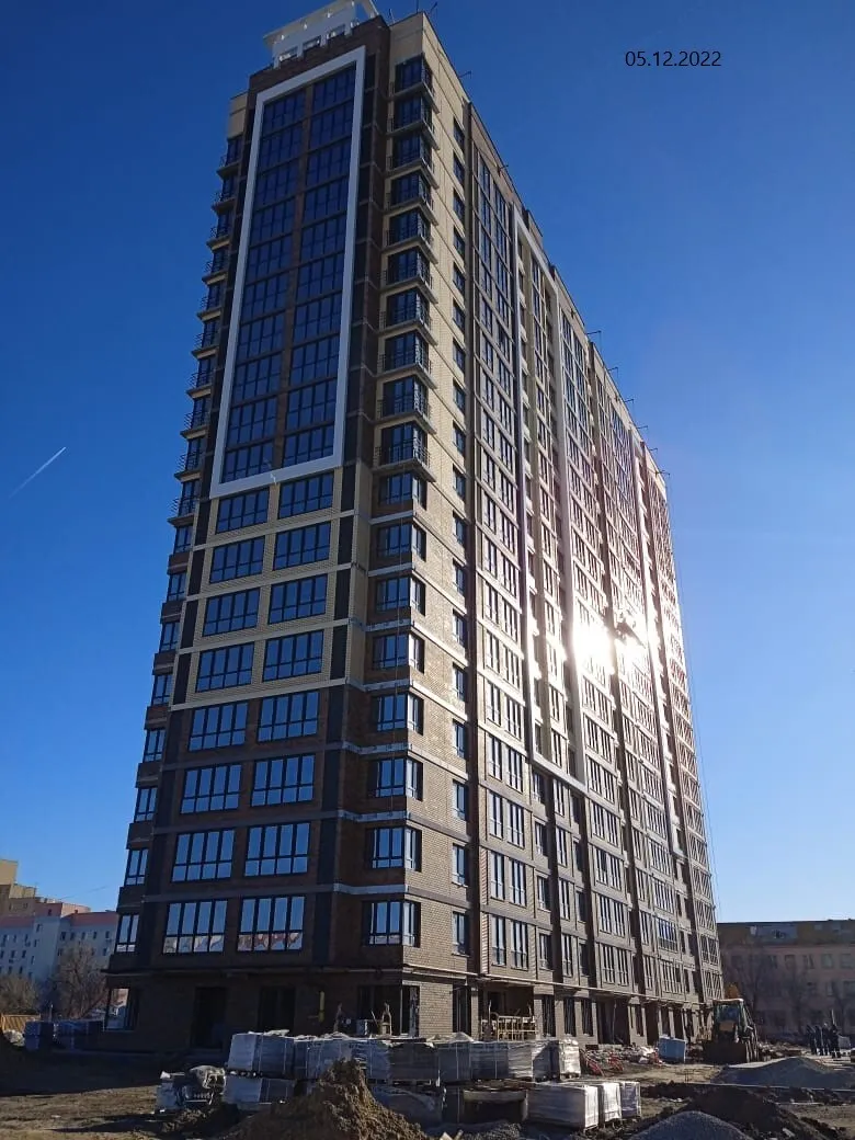 ЖК Центральный ход строительства