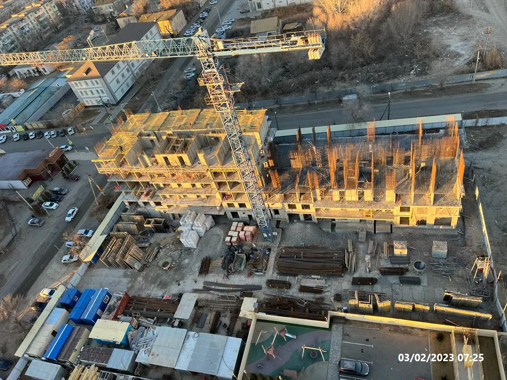 ЖК Центральный ход строительства