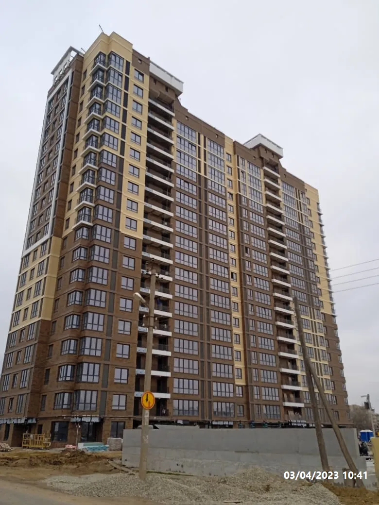 ЖК Центральный ход строительства