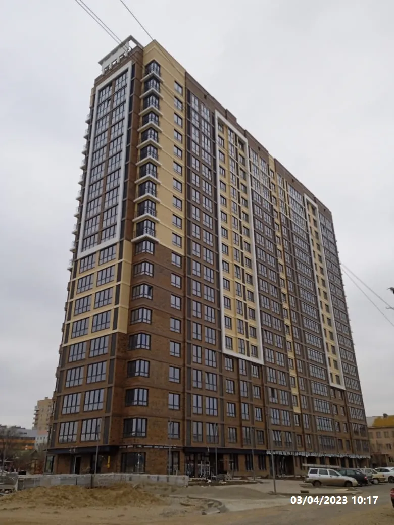 ЖК Центральный ход строительства