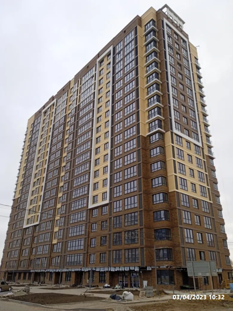 ЖК Центральный ход строительства