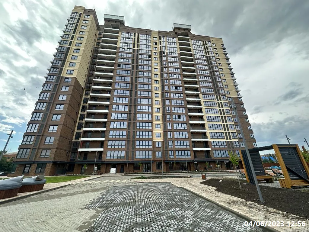 ЖК Центральный ход строительства