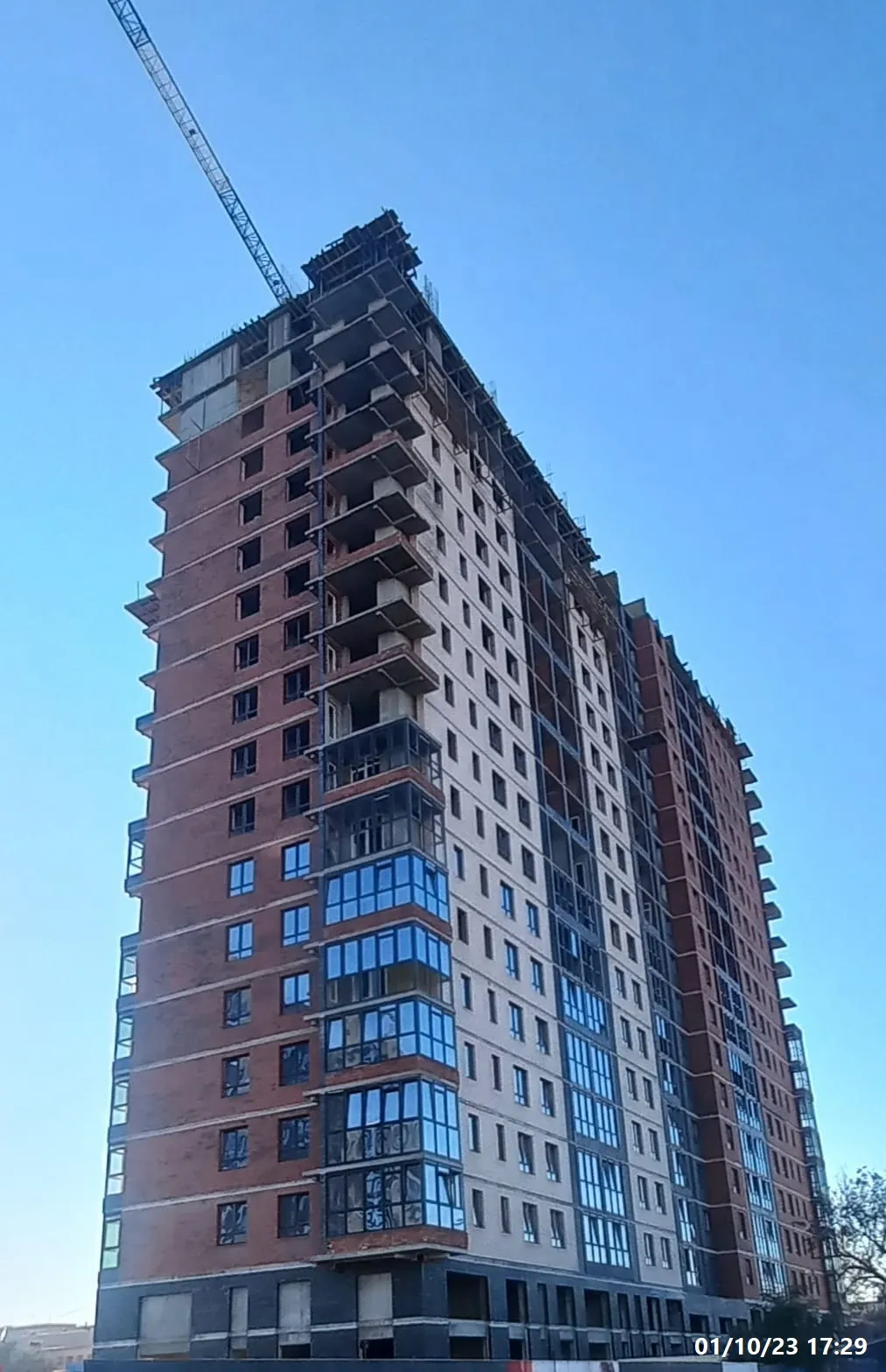 ЖК Центральный ход строительства