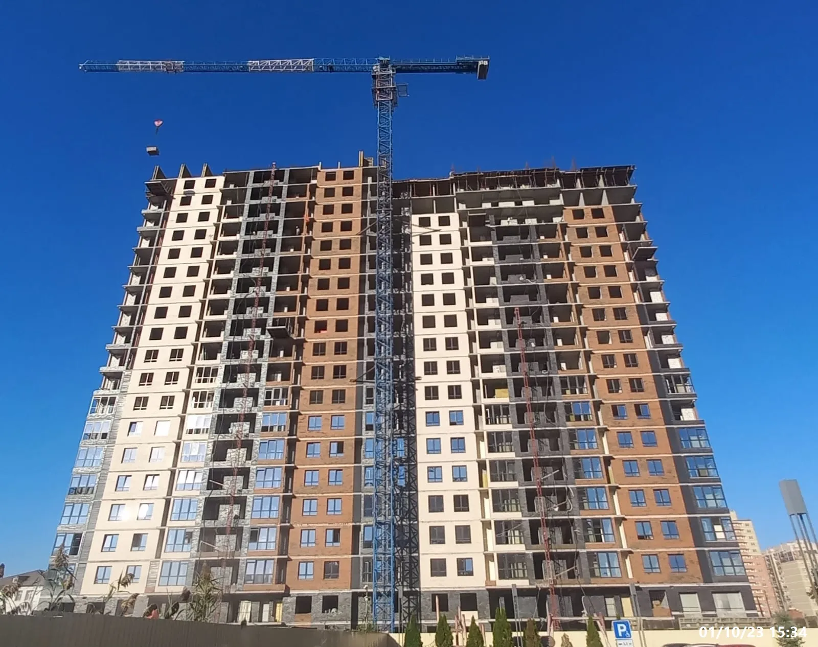 ЖК Центральный ход строительства