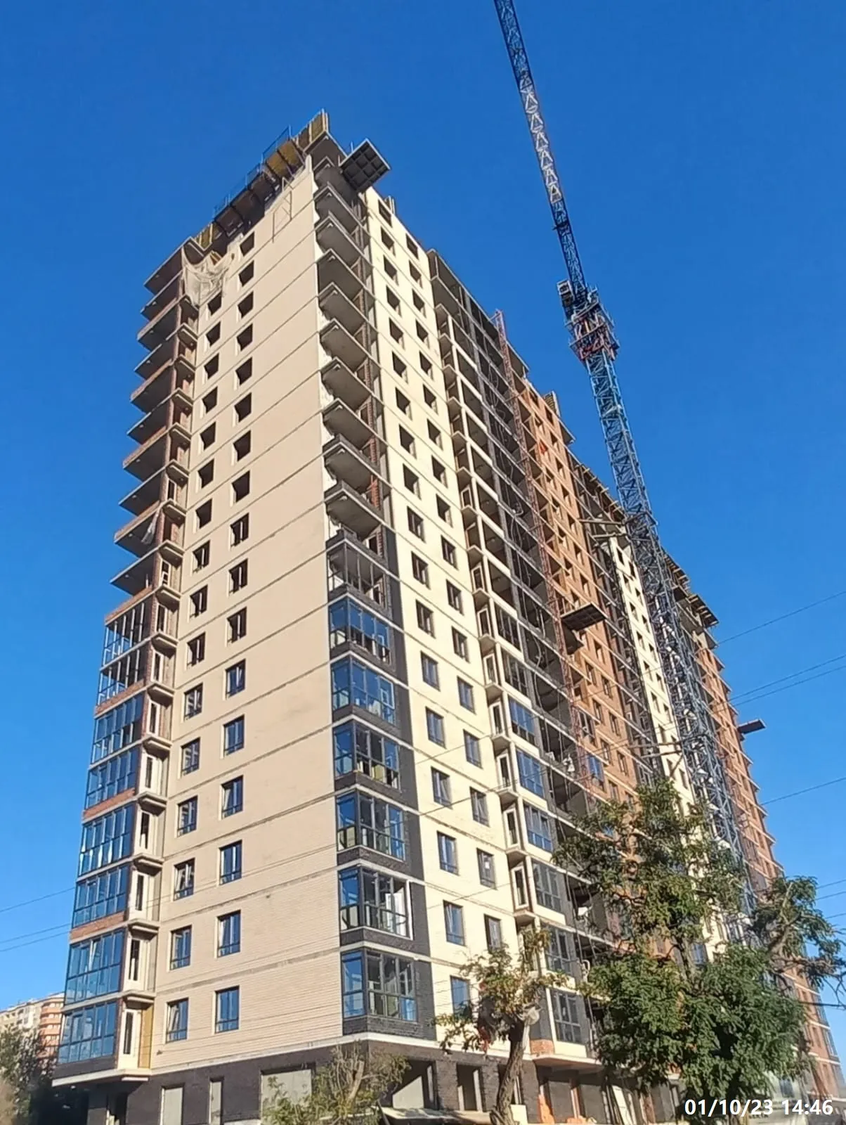 ЖК Центральный ход строительства