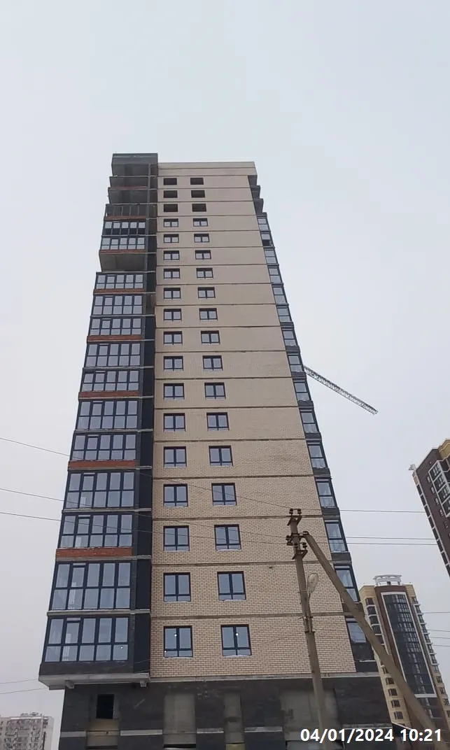 ЖК Центральный ход строительства