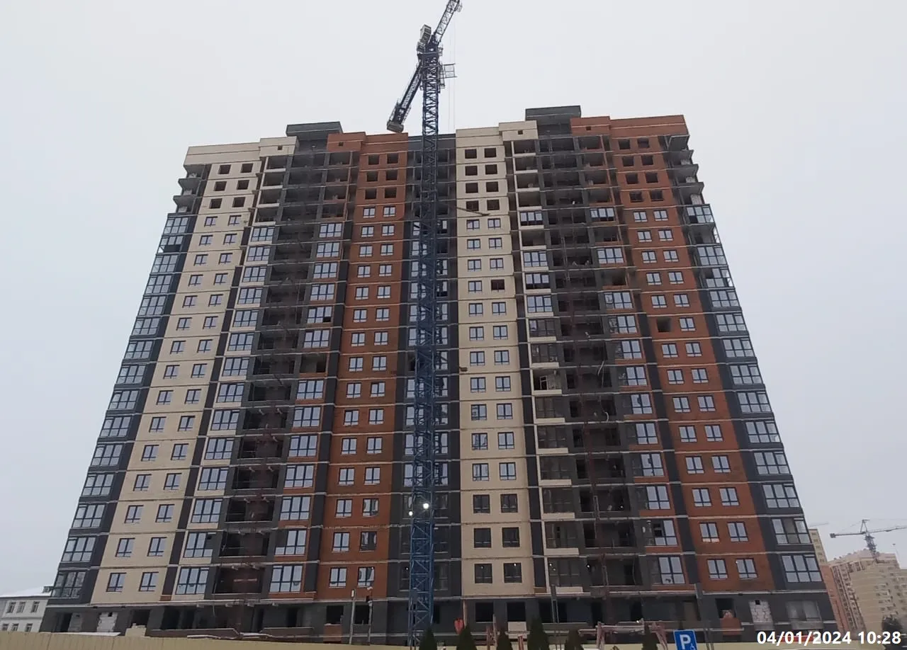 ЖК Центральный ход строительства