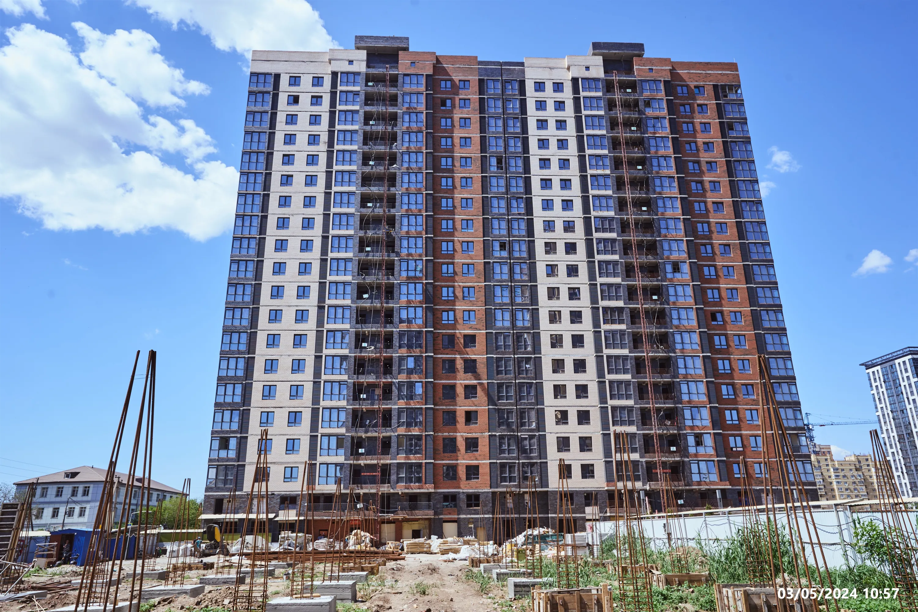 ЖК Центральный ход строительства