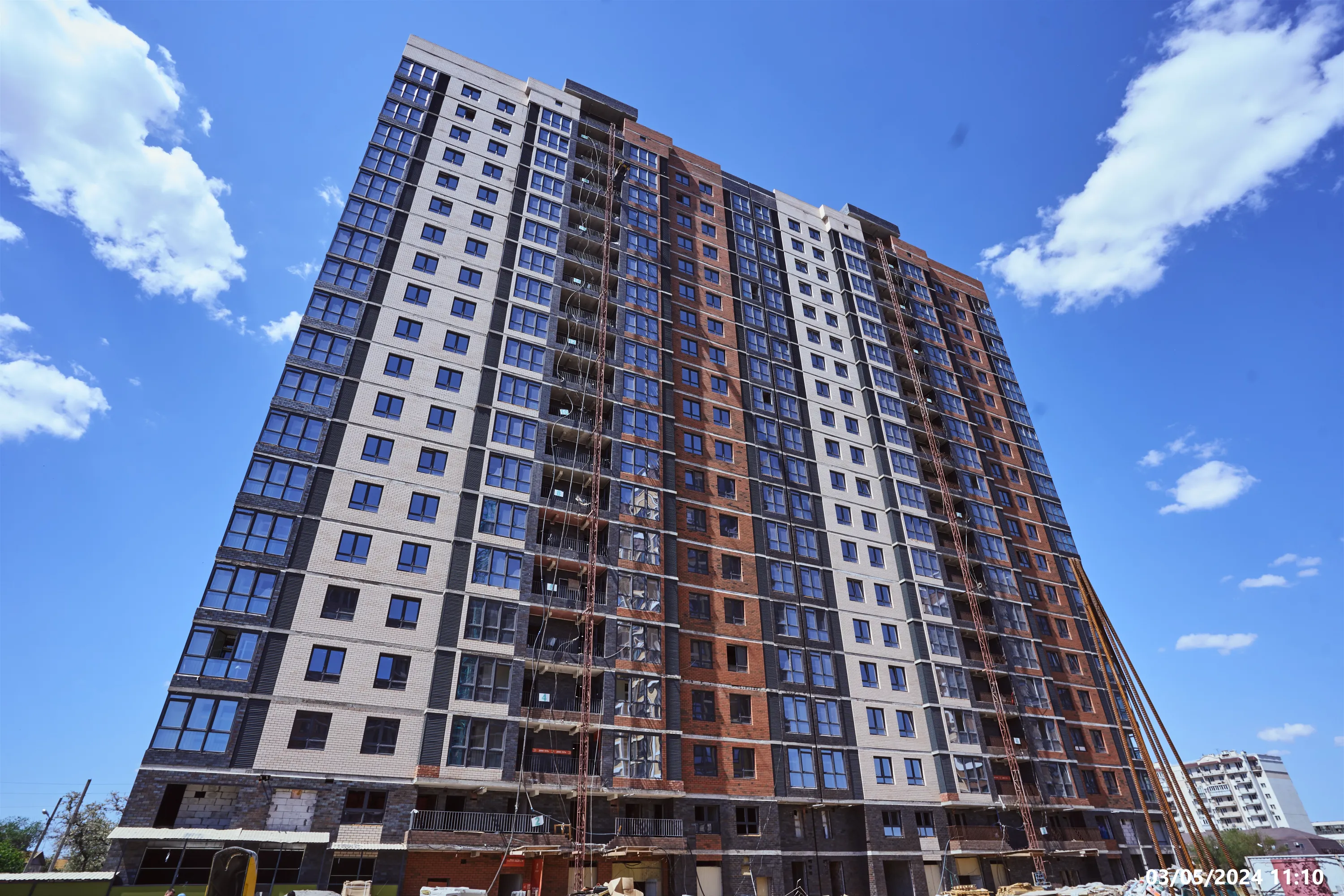 ЖК Центральный ход строительства