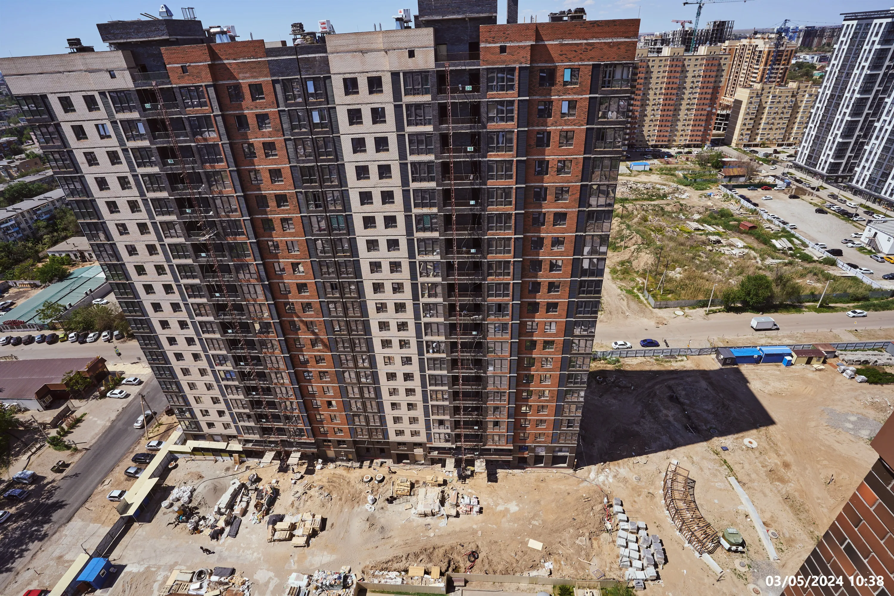 ЖК Центральный ход строительства