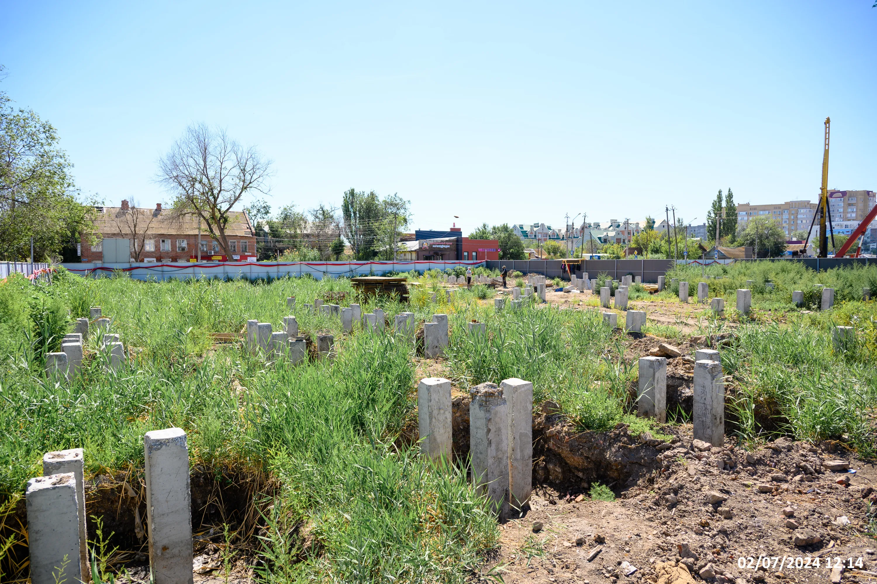 ЖК Центральный ход строительства