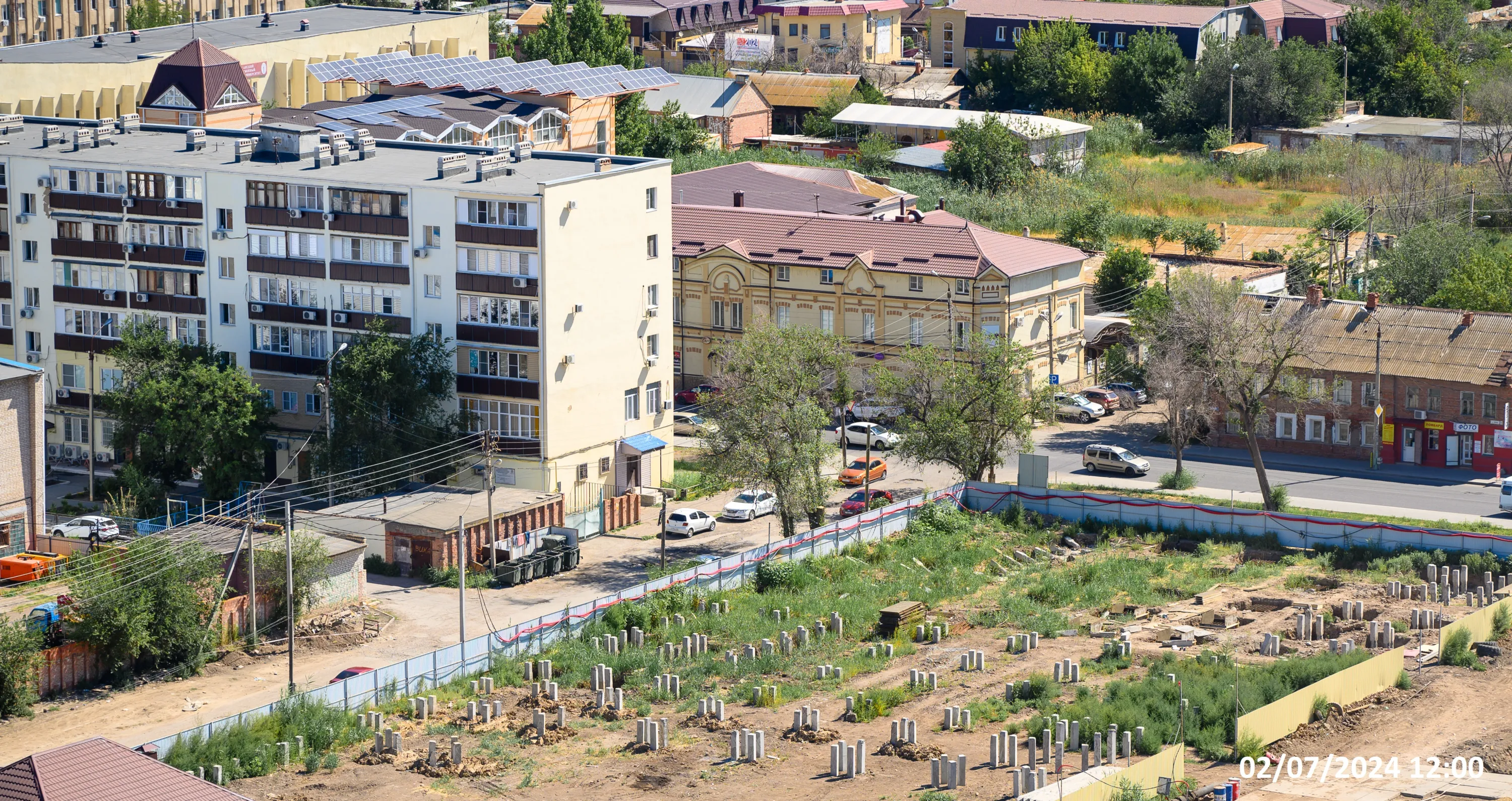 ЖК Центральный ход строительства