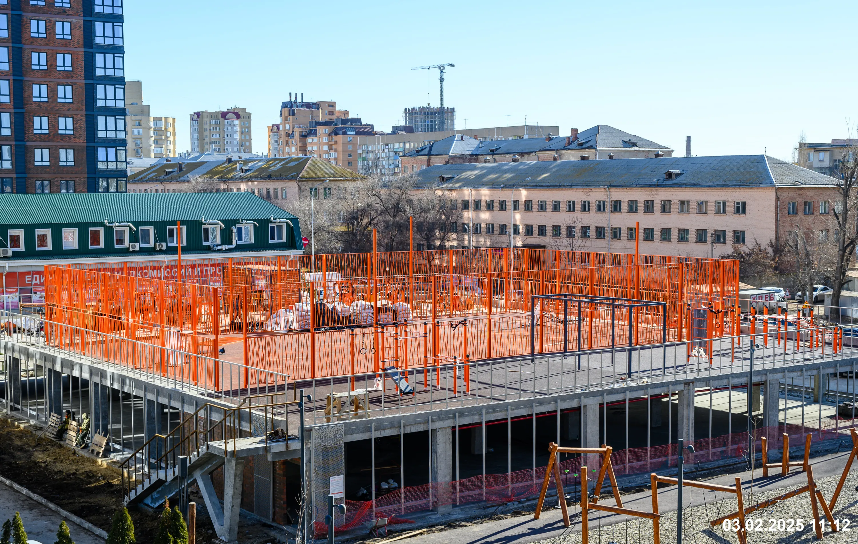 ЖК Центральный ход строительства