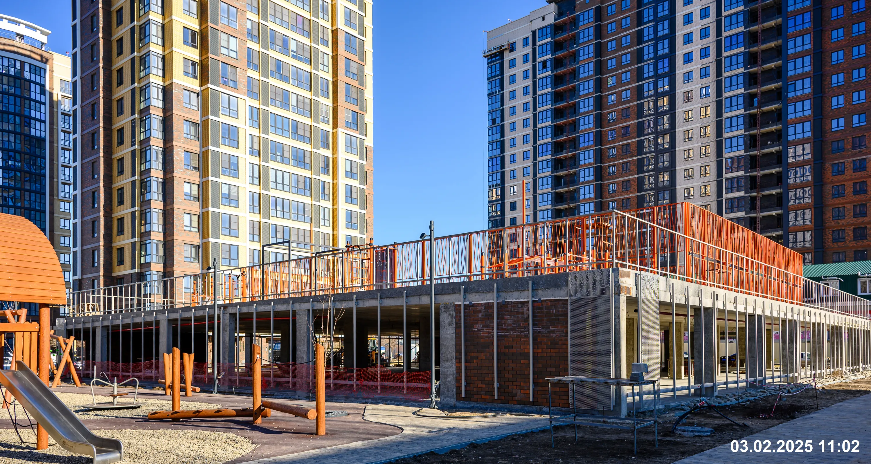 ЖК Центральный ход строительства