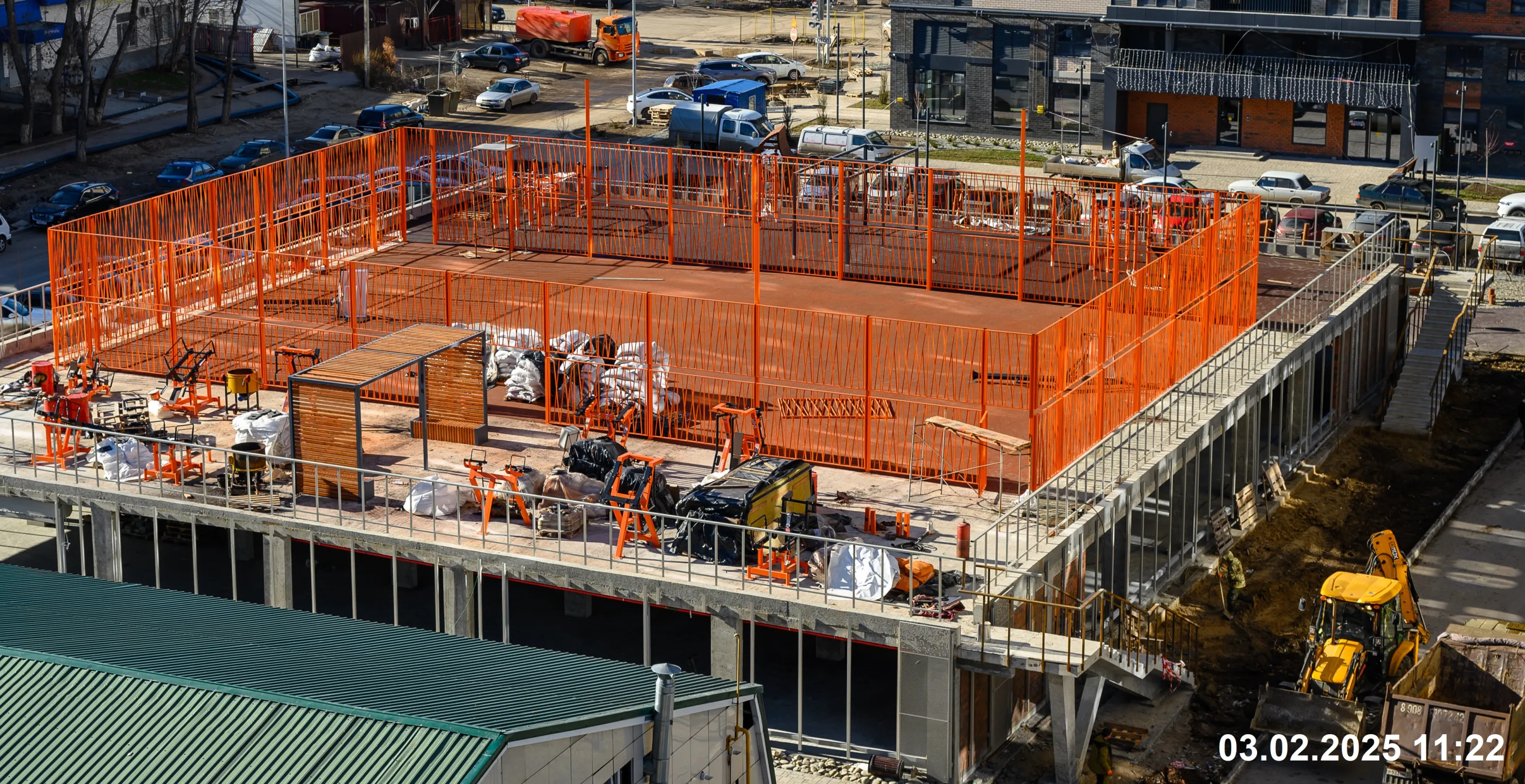 ЖК Центральный ход строительства