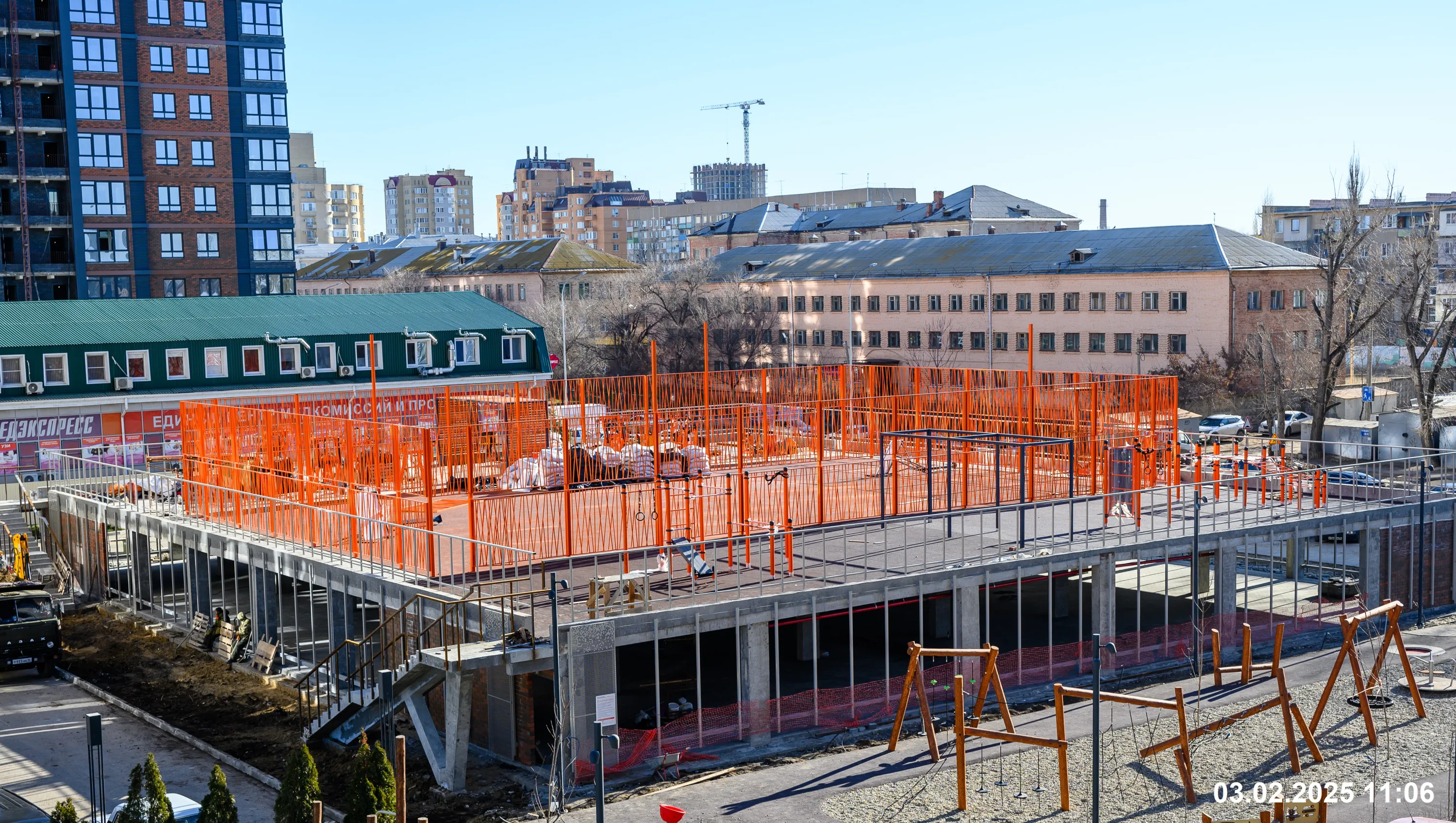 ЖК Центральный ход строительства