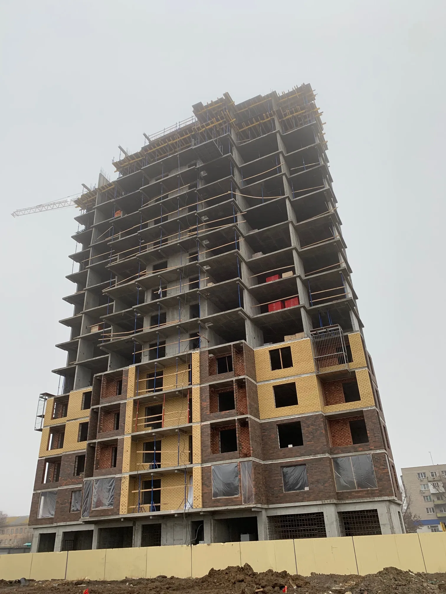 ЖК Центральный ход строительства