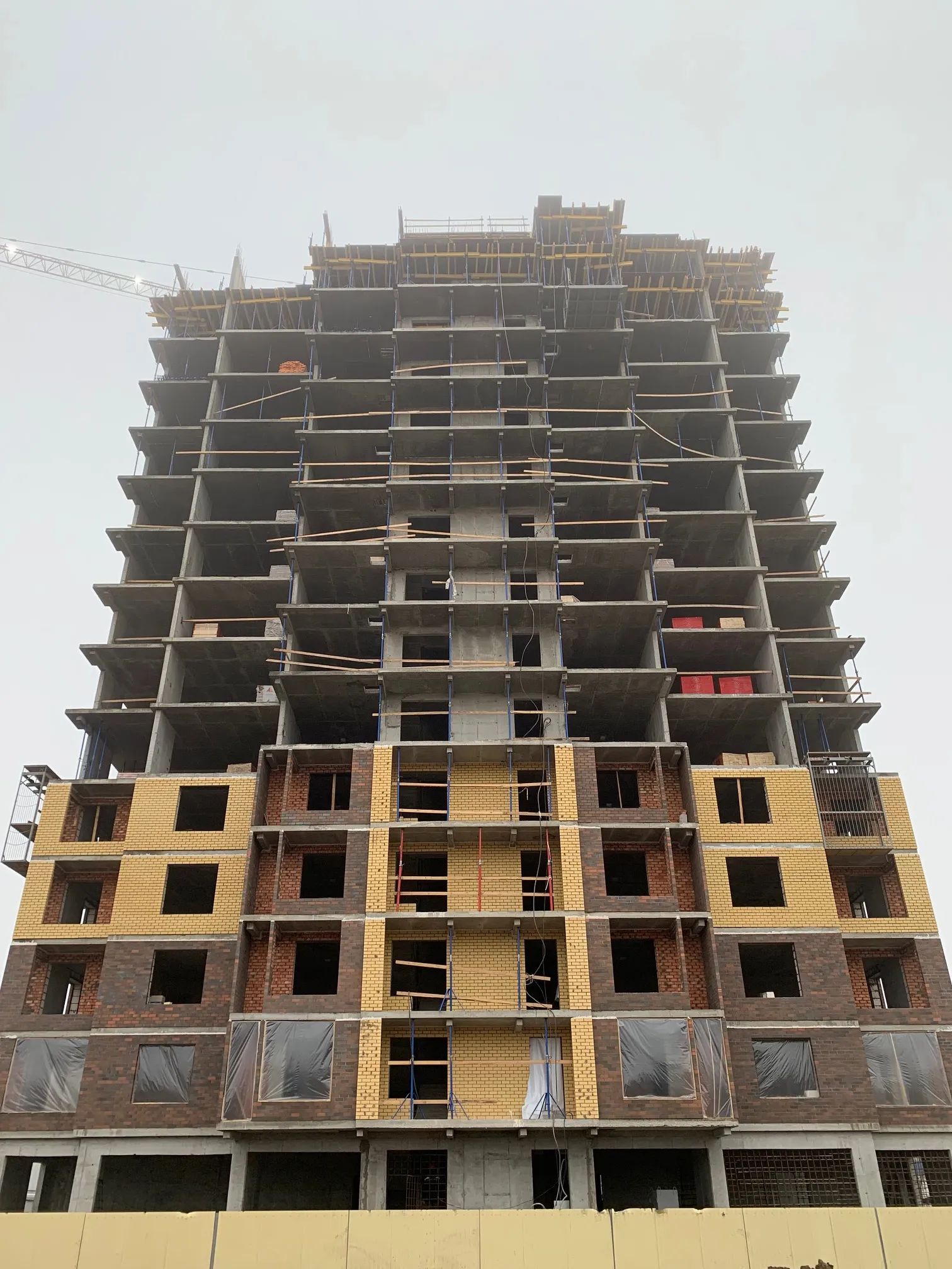 ЖК Центральный ход строительства