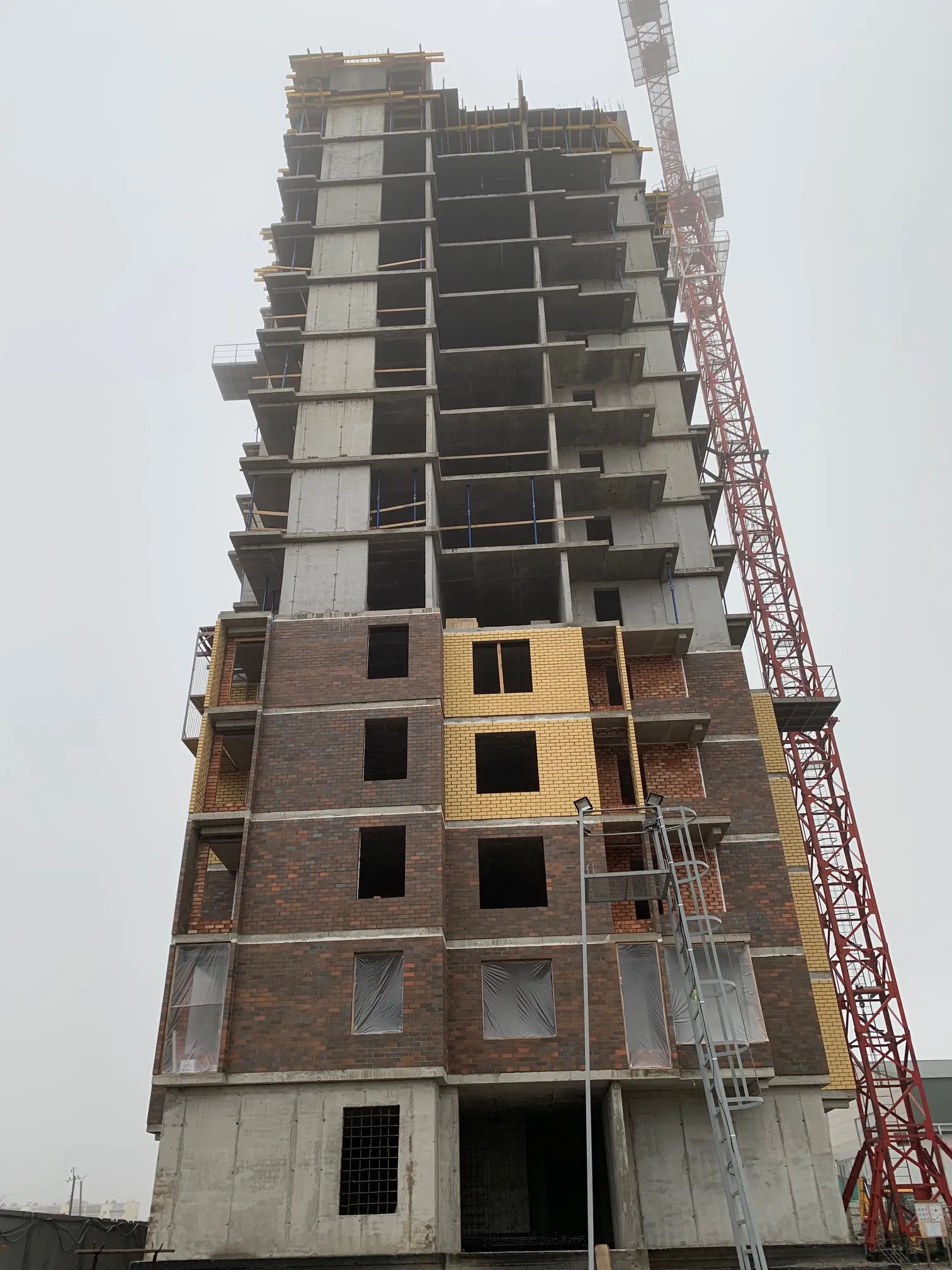 ЖК Центральный ход строительства