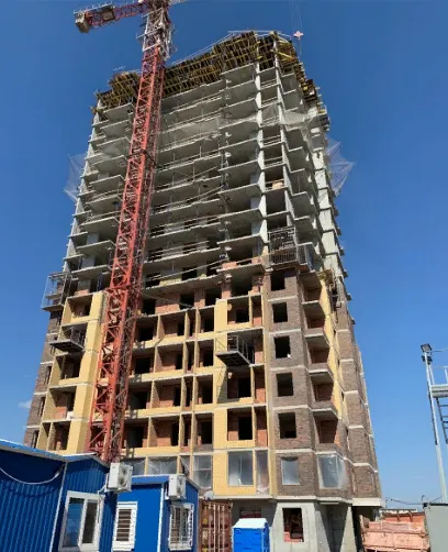 ЖК Центральный ход строительства