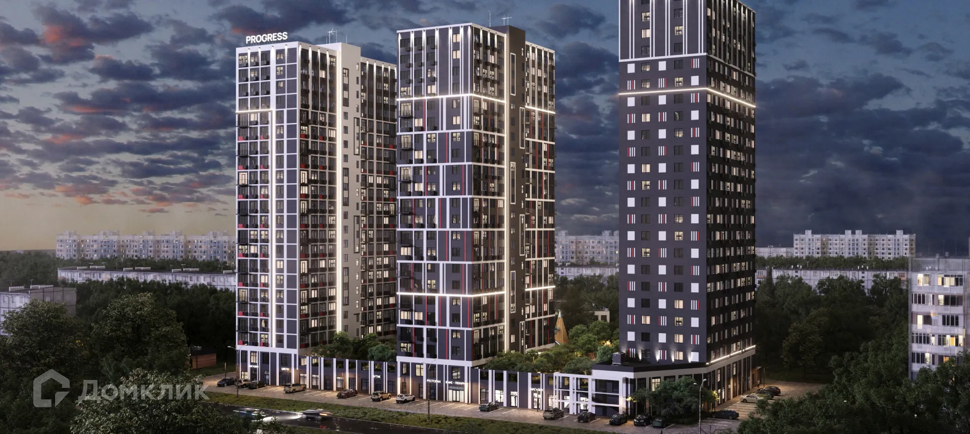 Фото квартиры в ЖК PROGRESS Альбион